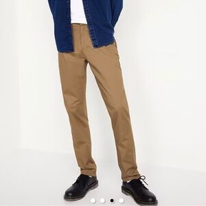 Old navy Mens Ultimate straight Build in Flex Chino Pants Size 30X30